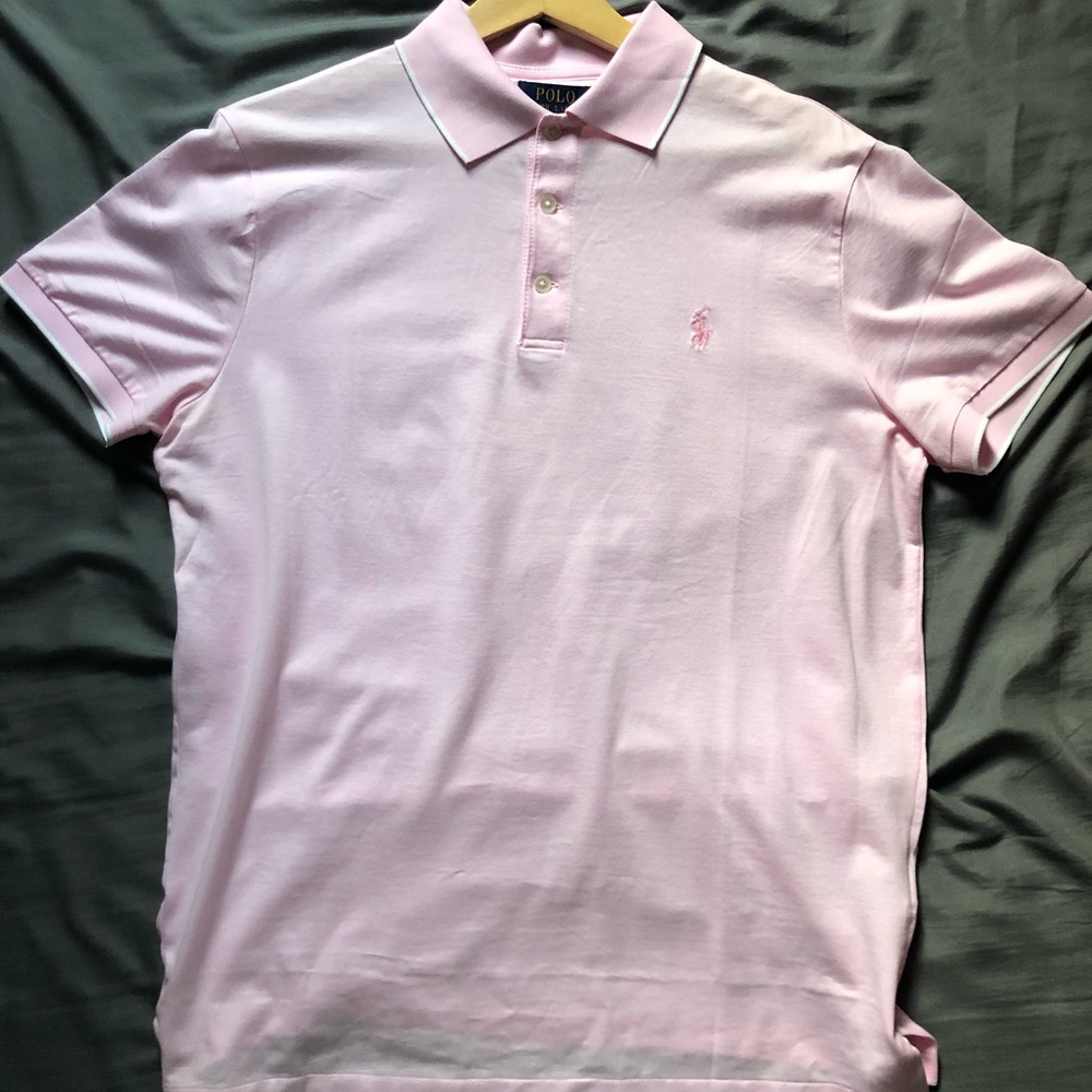 Men’s M Size Pink Polo Ralph Lauren Polo